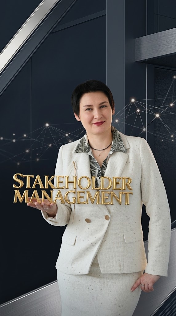 Олена Єгорова — авторка програми Stakeholder Management